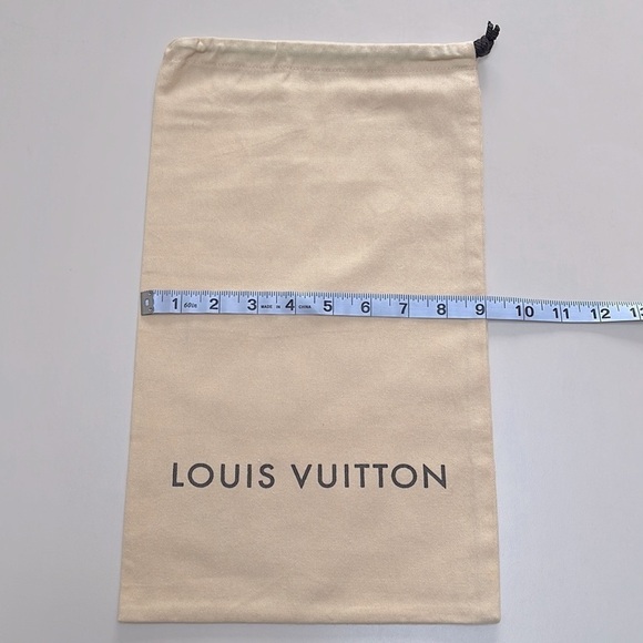 🆕 LOUIS VUITTON Cotton Dust Bag - Picture 3 of 5